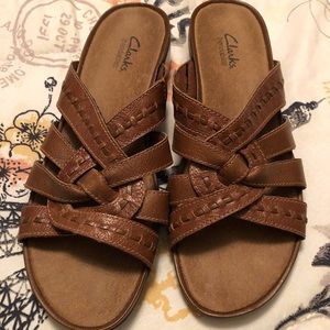 Clark’s bendable sandal